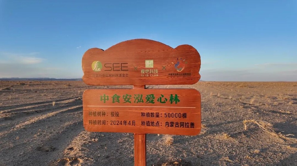 中食安泓爱心林