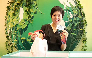 衣然美绿色可持续行动